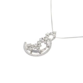 br>K18WGダイヤネックレス0.98ct/ネックレス/Aランク/82【中古】の通販 ...