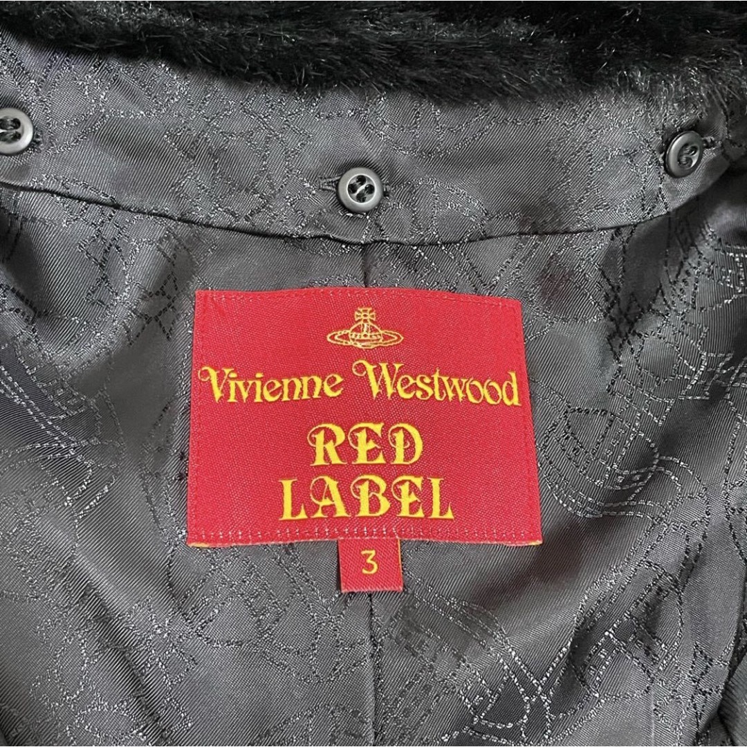 Vivienne Westwood RED LABEL ロングコート　アンゴラ