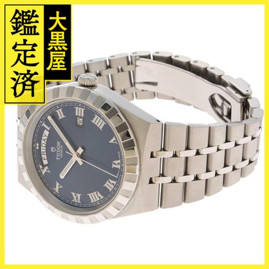 Tudor - チューダー(チュードル) ロイヤル M28600 ブルー メンズ 【200 ...