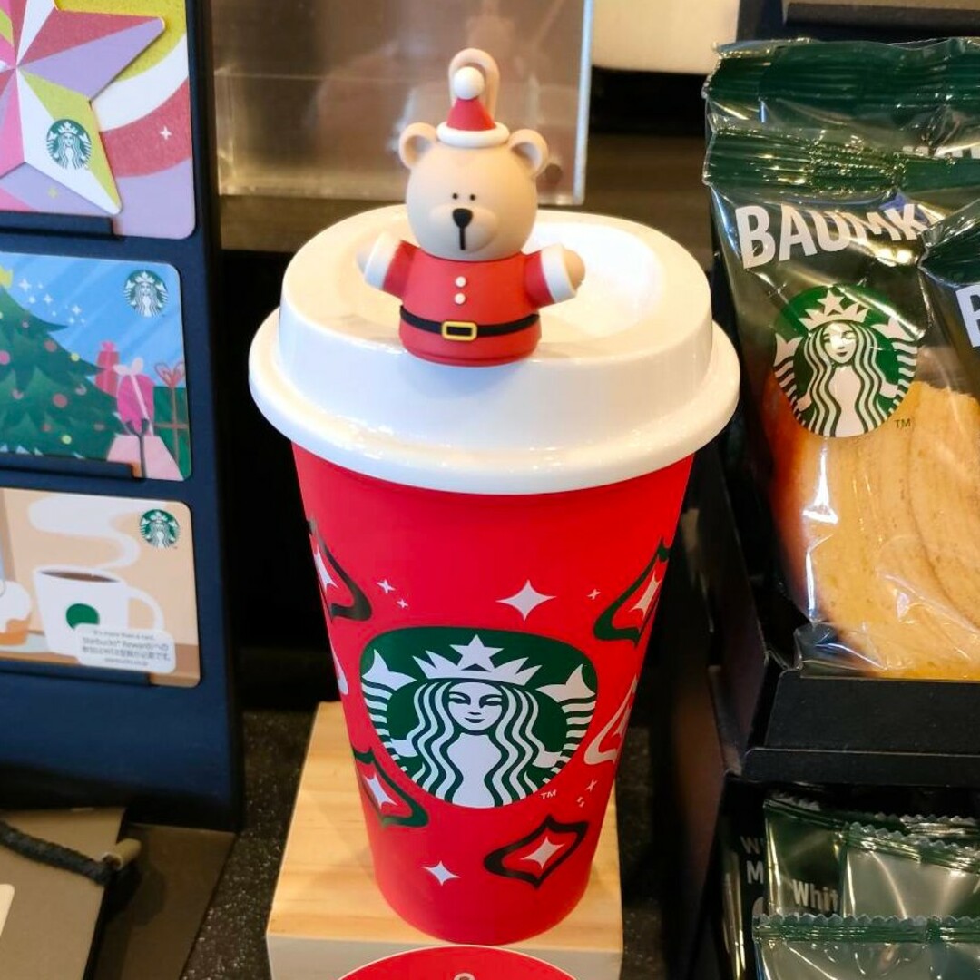 Starbucks Coffee - スタバ リユーザブルカップ ホリデー2023の通販 by ...