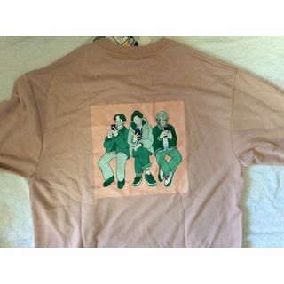 アベイル(Avail)の【新品タグ付】　長袖Ｔシャツ　イラストレーター　アイリン(Tシャツ/カットソー(七分/長袖))