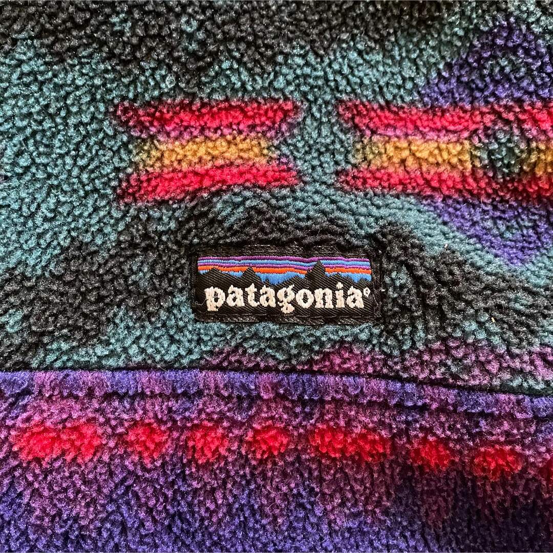 パタゴニア patagonia サカジャウィア柄 シンチラスナップT 雪なし