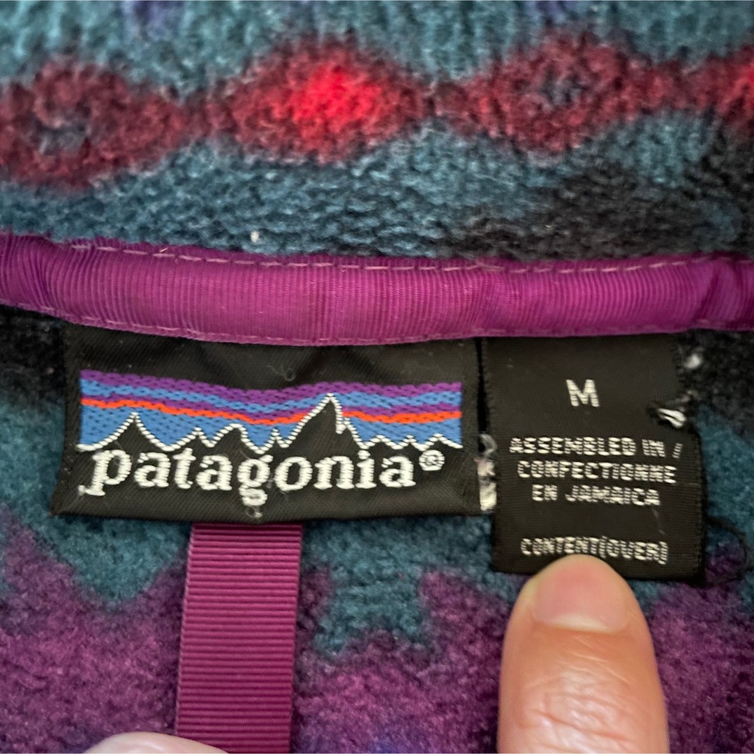 パタゴニア patagonia サカジャウィア柄 シンチラスナップT 雪なし