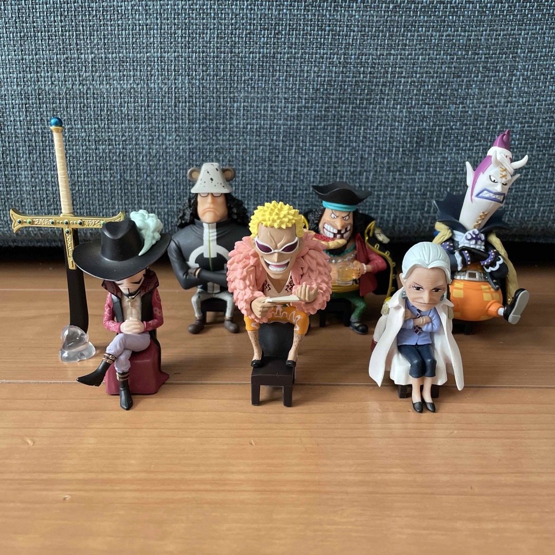 ONE PIECE - ワンピース 1番くじ 王下七武海フィギュアの通販 by