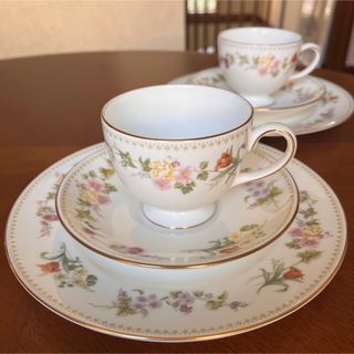 WEDGWOOD - □美品 ◇ ウェッジウッド オズボーン カップ&ソーサー 6客 ...