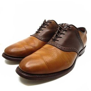 アレンエドモンズ(Allen Edmonds)のアレンエドモンズ シェルトン サドルシューズ 内羽根 8223 ブラウン 10D(その他)