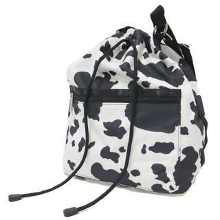 新品★LeSportsac アニマルリュック　モノトーン　アニマル　カウ柄