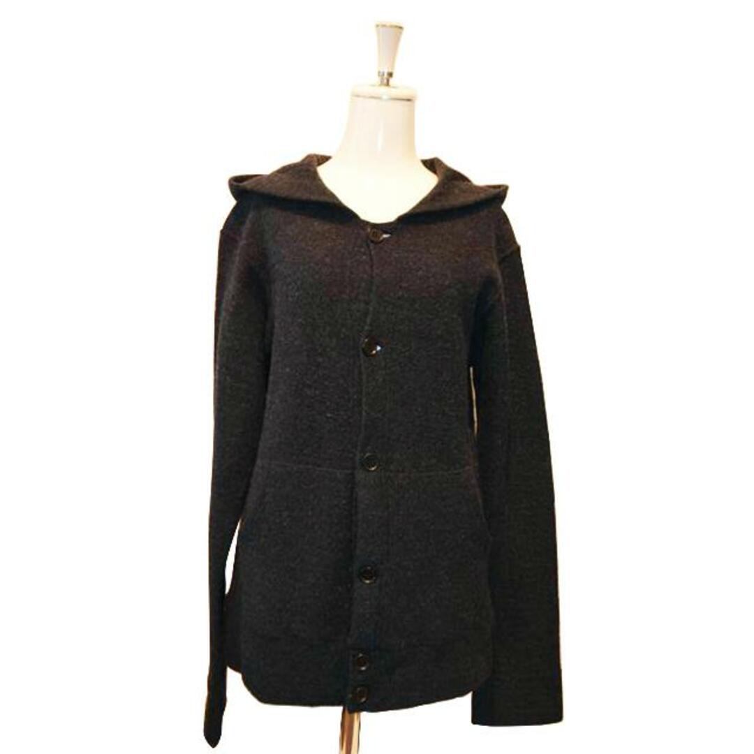 Yohji Yamamoto ヨウジヤマモト/ウールニットメンズカーディガン Yohji Yamamoto ヨウジヤマモト/ウールニットメンズカーディガン