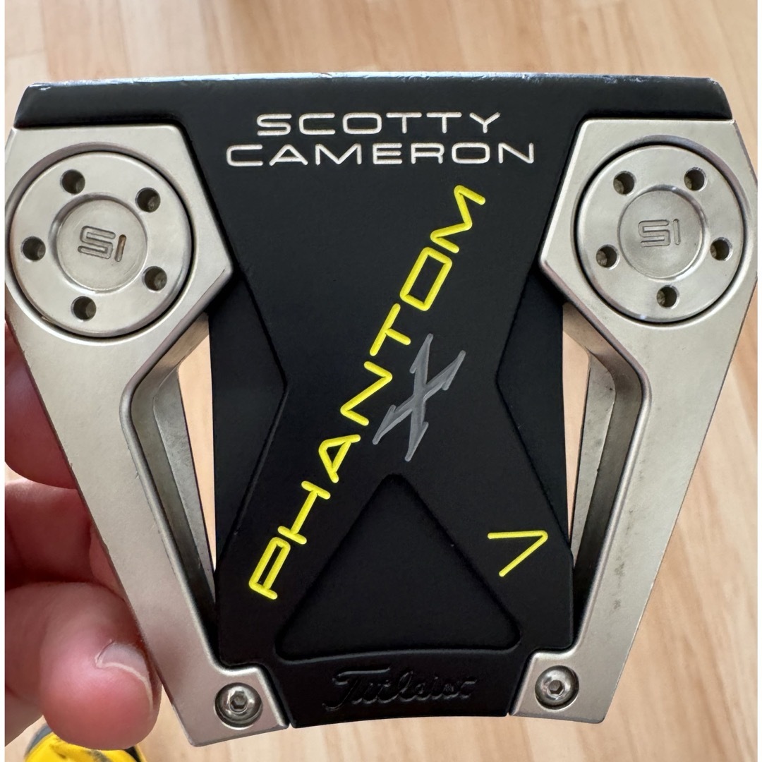 Scotty Cameron - スコッティキャメロン ファントムX 7 マレットパター