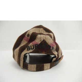 BURBERRY バーバリー/ウールキャップ/56/レディース雑貨/Aランク/82【中古】(キャップ)