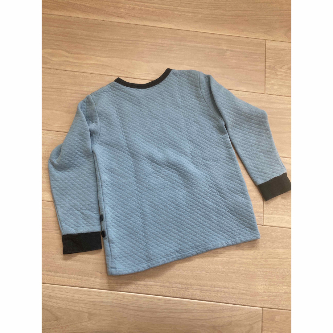 ベルメゾン(ベルメゾン)のベルメゾン　キルトパジャマ　130サイズ キッズ/ベビー/マタニティのキッズ服男の子用(90cm~)(パジャマ)の商品写真