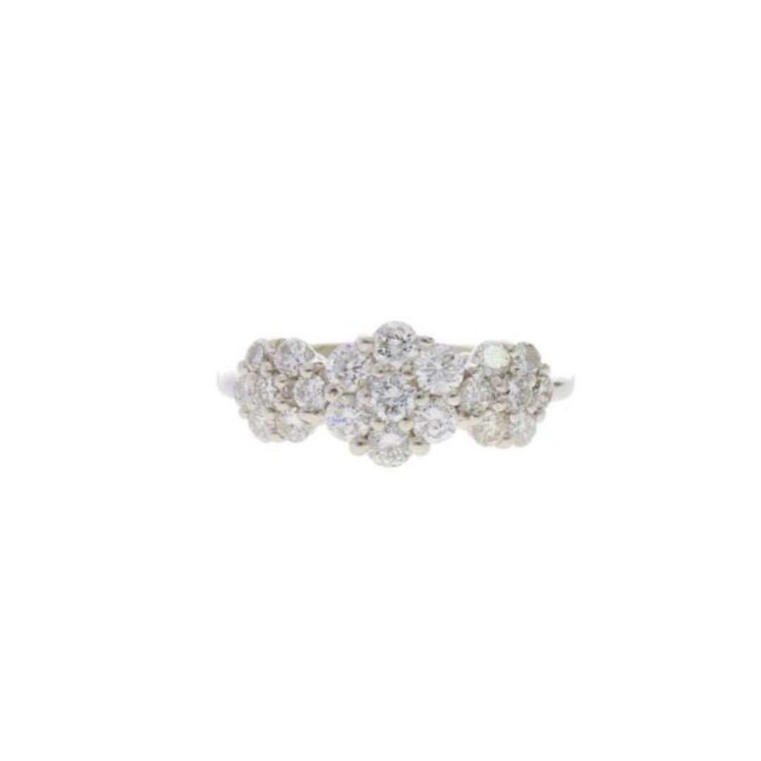 PT900ダイヤリング1.01ct/#11/リング/Aランク/85【中古】