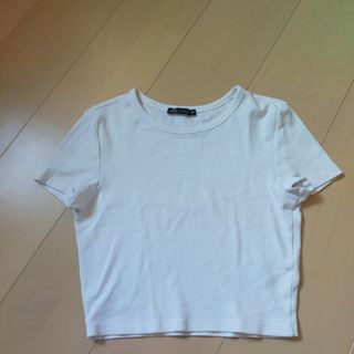 ザラ(ZARA)のチビT(Tシャツ(長袖/七分))