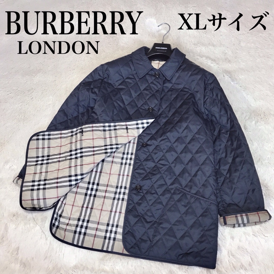 BURBERRY - 極美品 BURBERRY LONDON イングランド製 キルティング