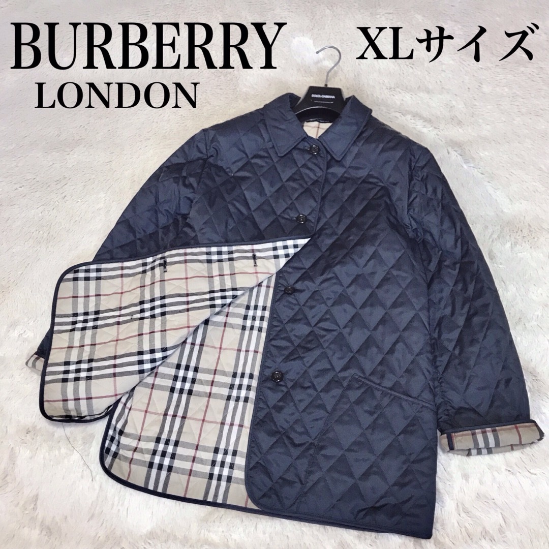 BURBERRY(バーバリー)の極美品 BURBERRY LONDON イングランド製 キルティングジャケット レディースのジャケット/アウター(ブルゾン)の商品写真