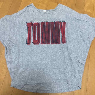 トミー(TOMMY)のTommy 変形Tシャツ(Tシャツ(半袖/袖なし))