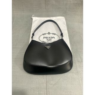 PRADA - 良品 プラダ シルク×ポリエステル リボン スナップボタン 七分