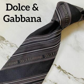 ドルチェ&ガッバーナ(DOLCE&GABBANA) ネクタイ（ストライプ）の通販 30
