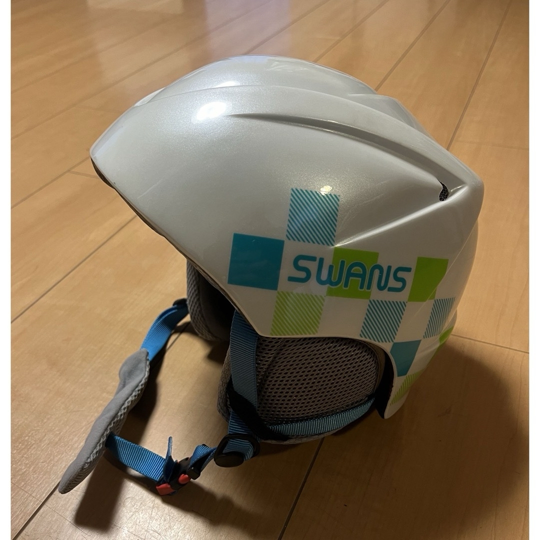 SWANS(スワンズ)のSWANS キッズ　ヘルメット　スキー スポーツ/アウトドアのスキー(その他)の商品写真