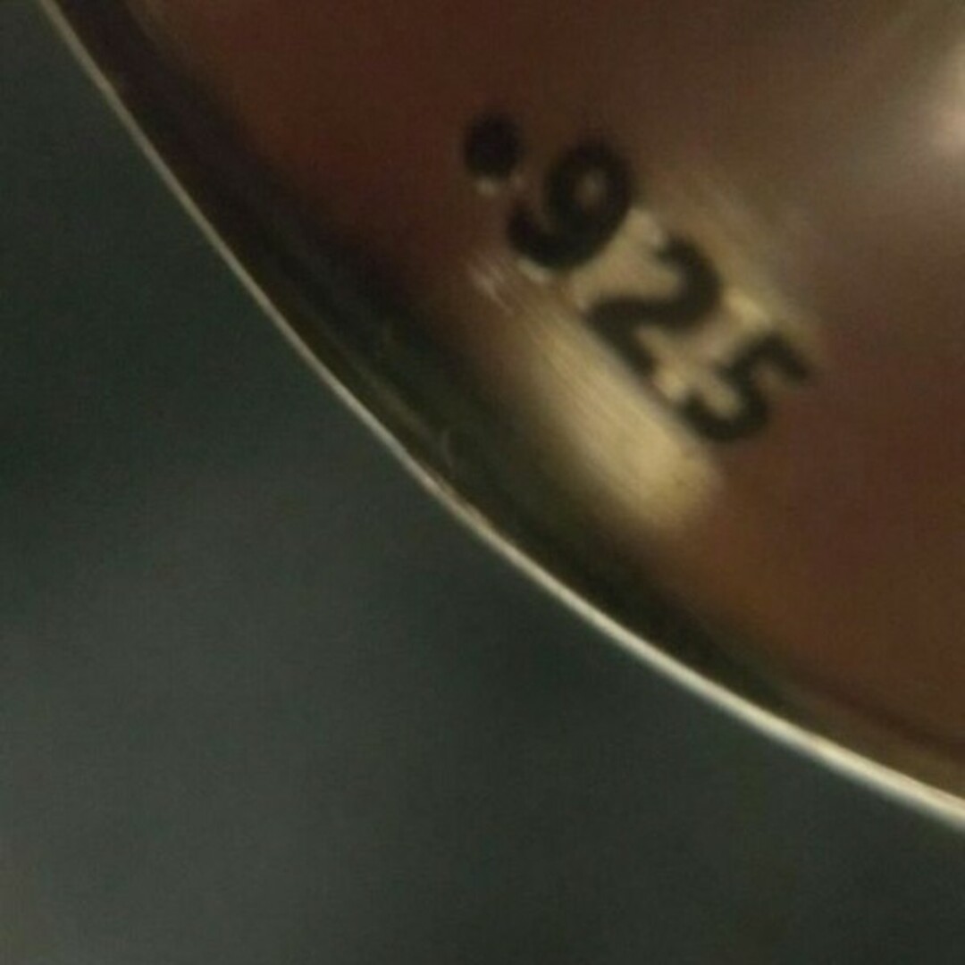 新品　約24号　クラシックオーバルスターリング　silver925 メンズのアクセサリー(リング(指輪))の商品写真