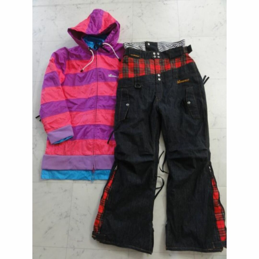 ☆美品LUVEルーブ/ウエアー上下セット/サイズL/定価84000円 ☆美品LUVEルーブ/ウエアー上下セット/サイズL/定価84000円