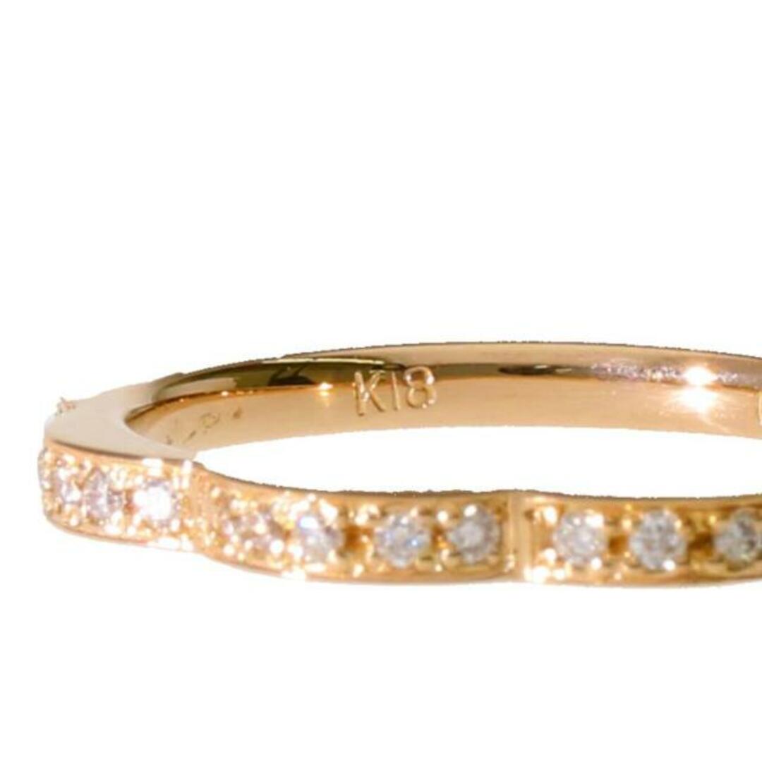K18PGダイヤリング0.20ct/#11/806-2/#11/リング/Aランク/64 K18PGダイヤリング0.20ct/#11/806-2/#11/リング/Aランク/64