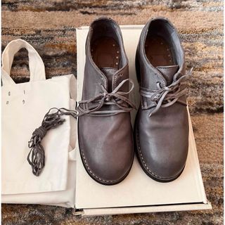 グイディ(GUIDI)の新品未使用　GUIDI(グイディ) 792 ダービーシューズ(ローファー/革靴)