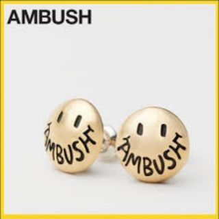 AMBUSH - AMBUSH SMILEY EARRINGS