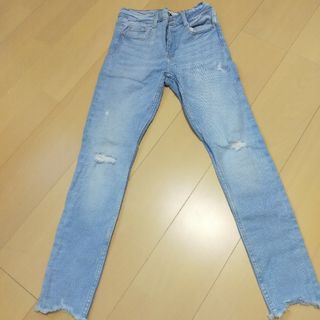 ザラキッズ(ZARA KIDS)のデニムパンツ(パンツ/スパッツ)