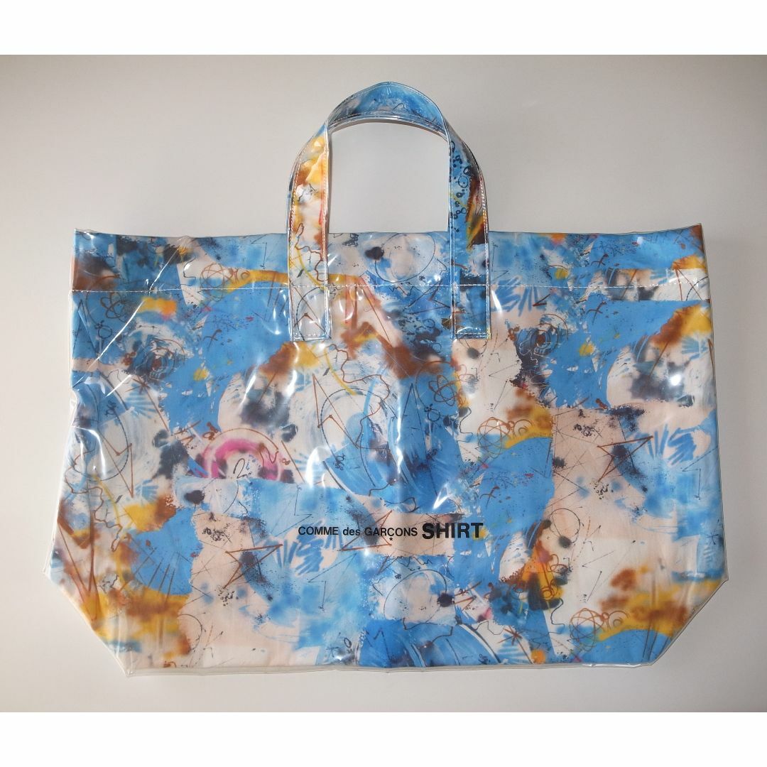 COME des GARCONS FUTURA PVC tote bag 新品