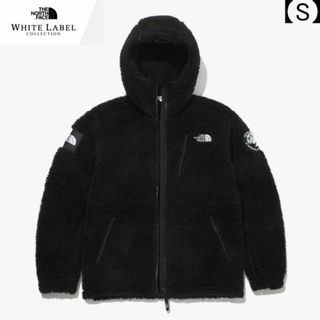 ザノースフェイス(THE NORTH FACE)のノースフェイス 韓国 RIMO リモフードフリースジャケット BLACK【S】(ダウンジャケット)