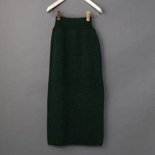 ロク(6 (ROKU))の＜6(ROKU)＞RIB KNIT TIGHT SKIRT/スカート　グリーン(ロングスカート)