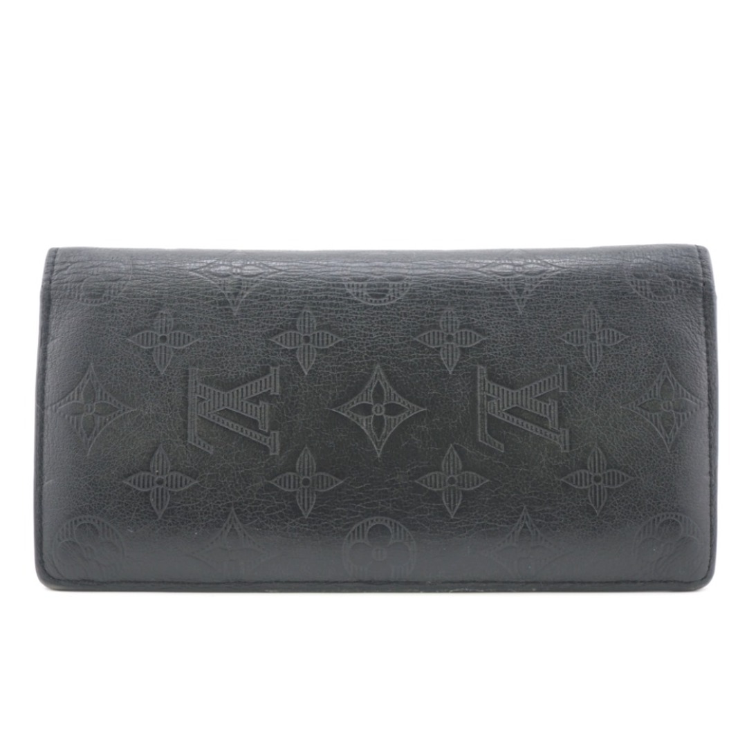 ルイヴィトン LOUIS VUITTON 長財布 モノグラムシャドウ