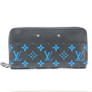 ヴィトン(LOUIS VUITTON) モノグラム 財布(レディース)(ブルー