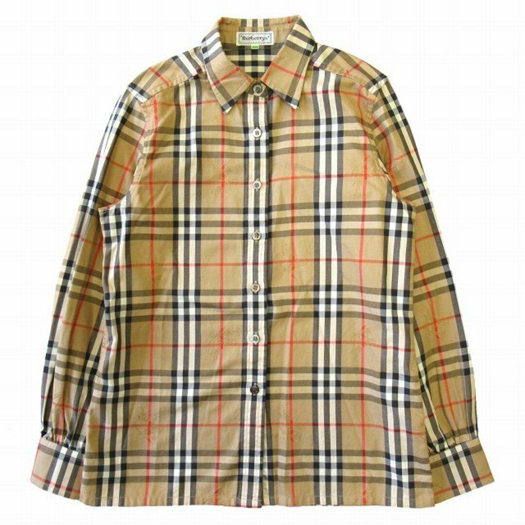 美品 バーバリーズ vintage Burberrys ノバチェック シャツ 9 美品 バーバリーズ vintage Burberrys ノバチェック シャツ 9