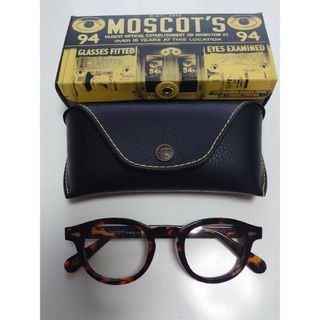 モスコット(MOSCOT)の川口春奈さん愛用 色違いモデルMOSCOT モスコット レムトッシュ 44鼈甲(サングラス/メガネ)