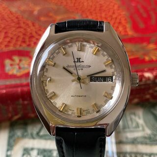 ジャガー・ルクルト JAEGER-LECOULTRE ヴィンテージ パワーリザーブインジケーター 自動巻き メンズ _750629