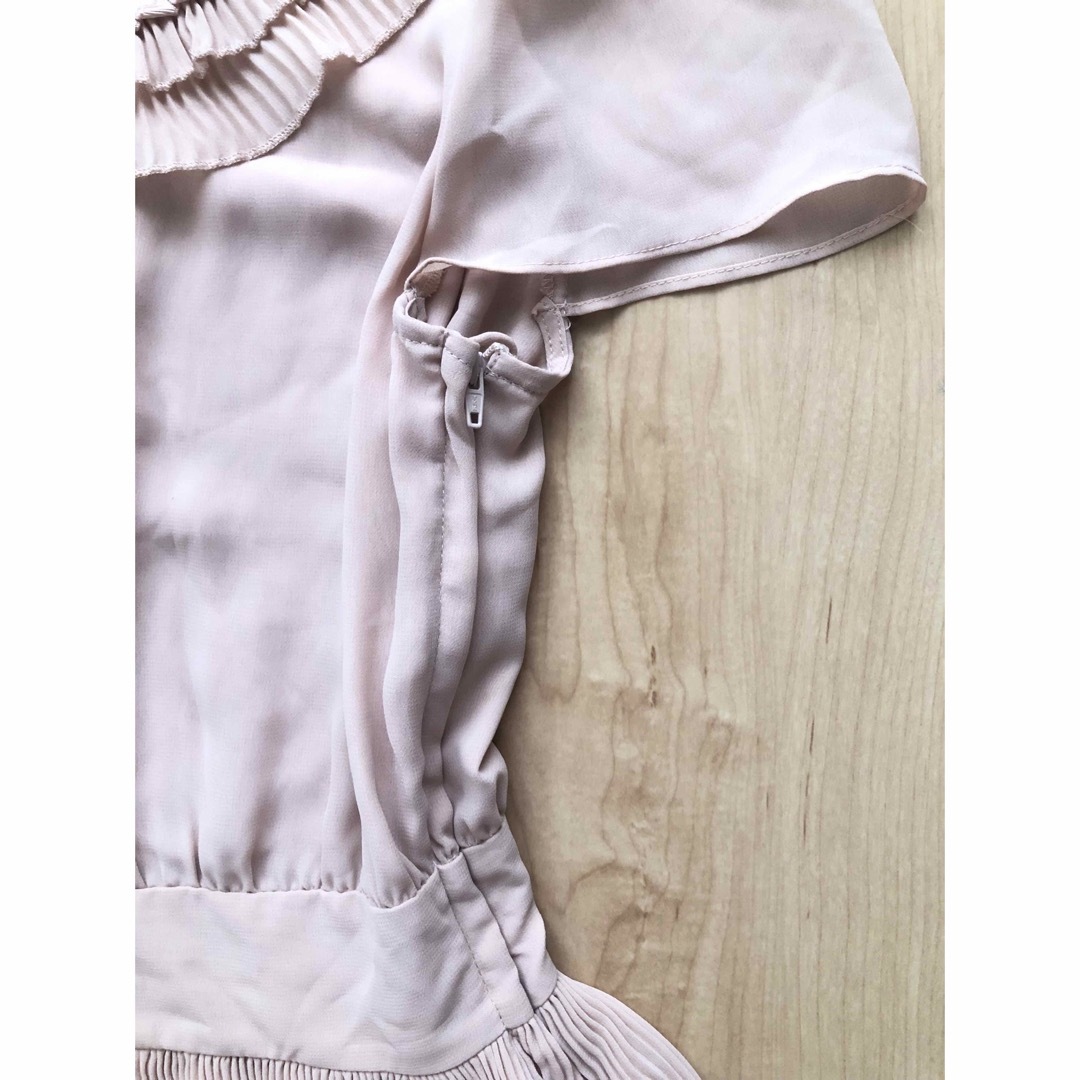 H&M(エイチアンドエム)の【H＆M 新品】ミニ ドレス ワンピース レディースのフォーマル/ドレス(ミニドレス)の商品写真