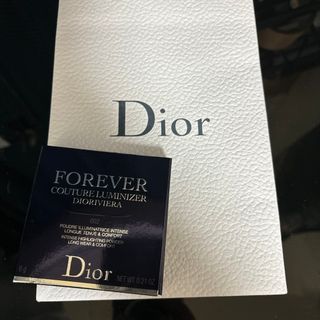 ディオール(Dior)のディオール　スキンフォーエバー　クチュール　ルミナイザー（フェイスパウダー）(フェイスパウダー)