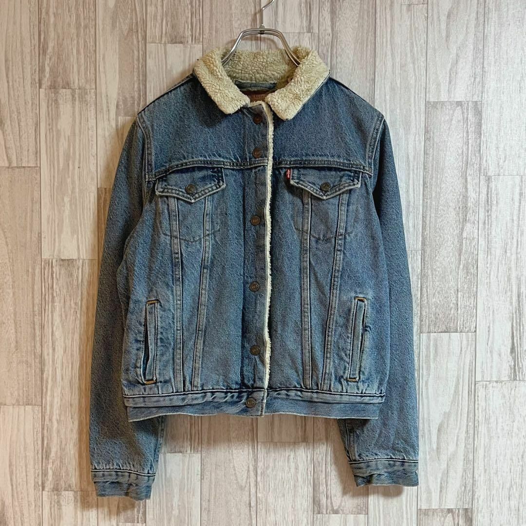 Levi's - リーバイスデニムジャケット スリランカ製 レディース 裏地