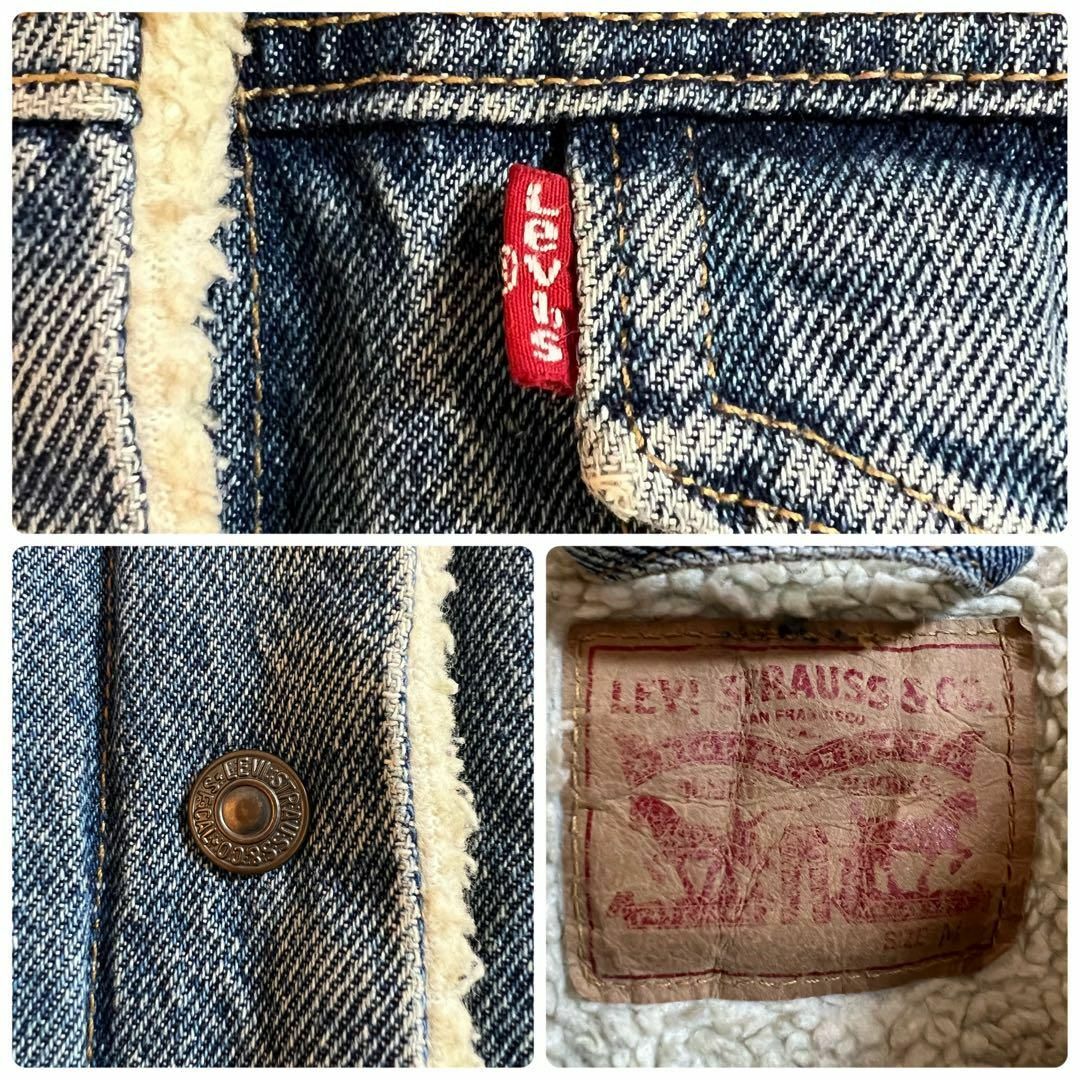 Levi's - リーバイスデニムジャケット スリランカ製 レディース 裏地