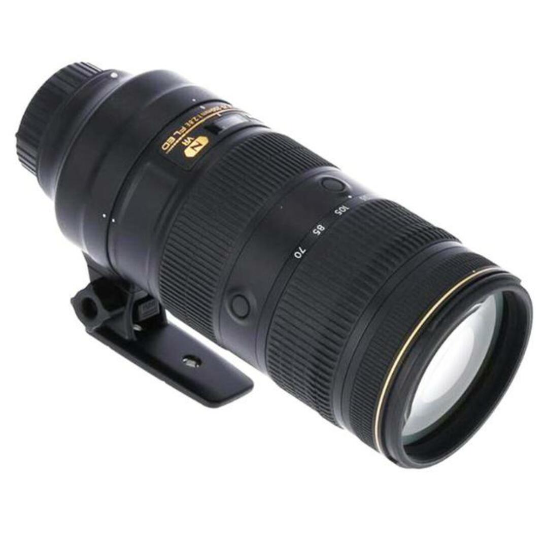 <br>Nikon ニコン/交換レンズF2.8G/AF-S 70-200mm F2.8 FL ED/209094/Aランク/75