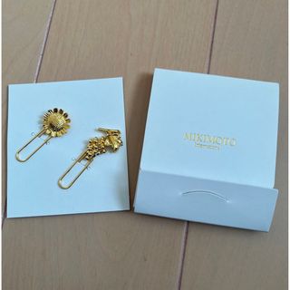 ミキモト(MIKIMOTO)のMIKIMOTO クリップ　非売品　限定　ミキモト　金　3w ノベルティ(ノベルティグッズ)