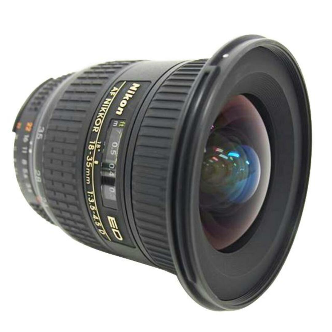 br>Nikon ニコン/一眼レフレンズ/AI AF Zoom-Nikkor 18-35mm f/3.5-4.5