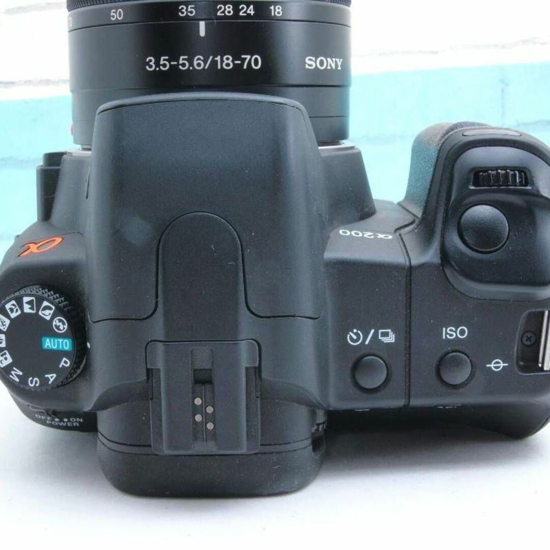 ＳＯＮＹ　α２００　ＤＳＬＲ－Ａ２００デジタル一眼