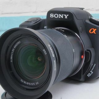 SONY - ❤️ソニー❤️ 一眼レフカメラ α200 DSLR -A200 初心者