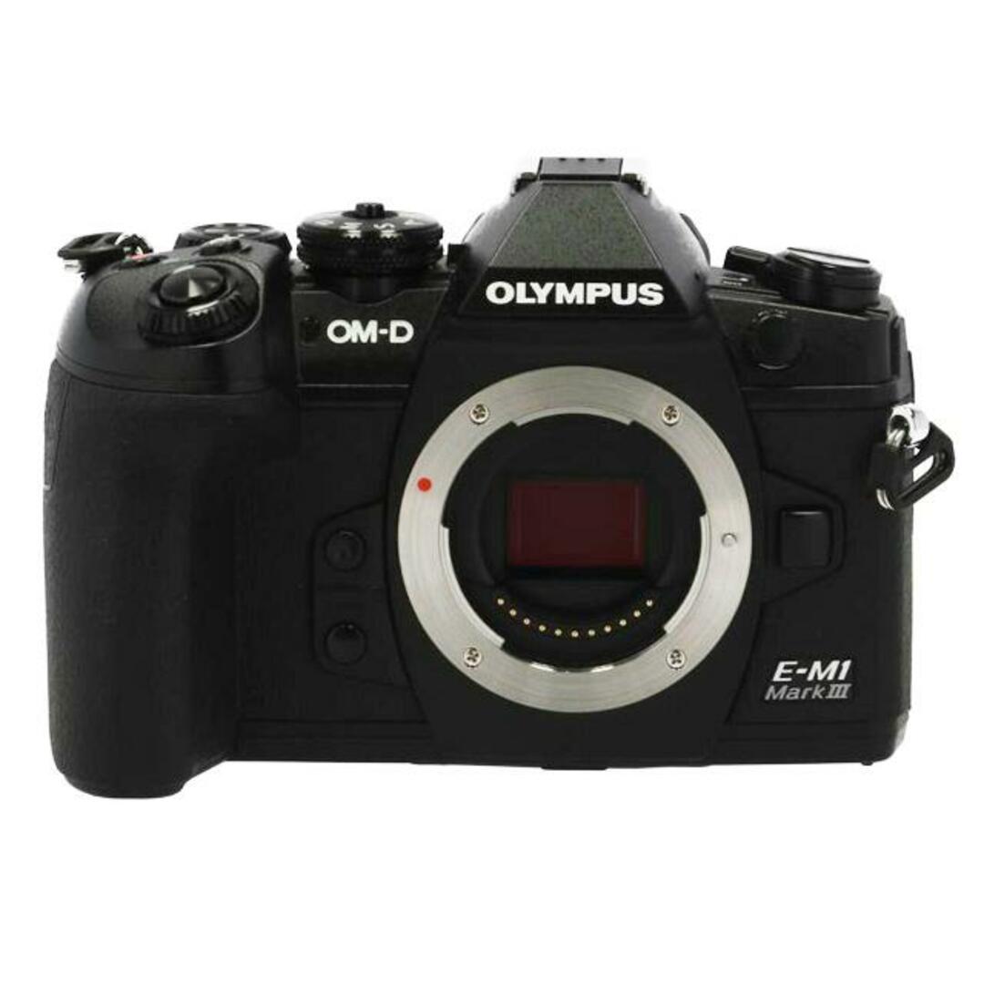 ミラーレス一眼<br>OLYMPUS オリンパス/ミラーレス一眼ボディ/E-M1 Mark III/BJDA09168/デジタル一眼/Bランク/09