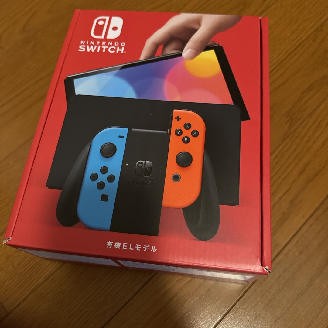 Nintendo Switch - 新品未使用未開封 任天堂スイッチ本体 有機ELモデル ...