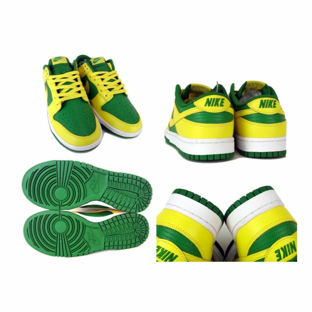 NIKE - ナイキ NIKE □ 【 DUNK LOW Reverse Brazil DV0833 300