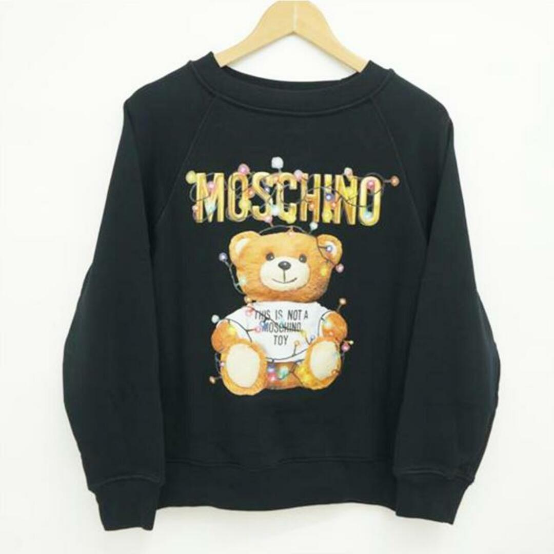 <br>MOSCHINO モスキーノ/テディベア スエット/38/レディースアウター/ABランク/09レディース